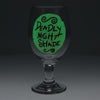 Nightmare Before Christmas Glow in the Dark Glass