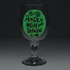 Nightmare Before Christmas Glow in the Dark Glass