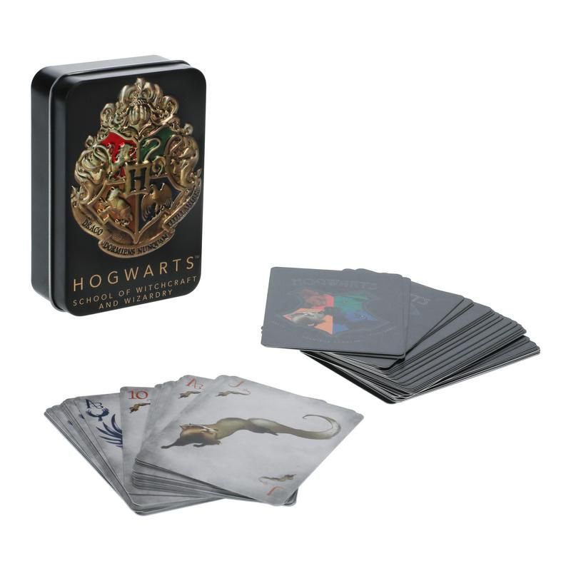 Harry Potter Hogwarts Playing Cards Harry Potter Hogwarts Playing Cards