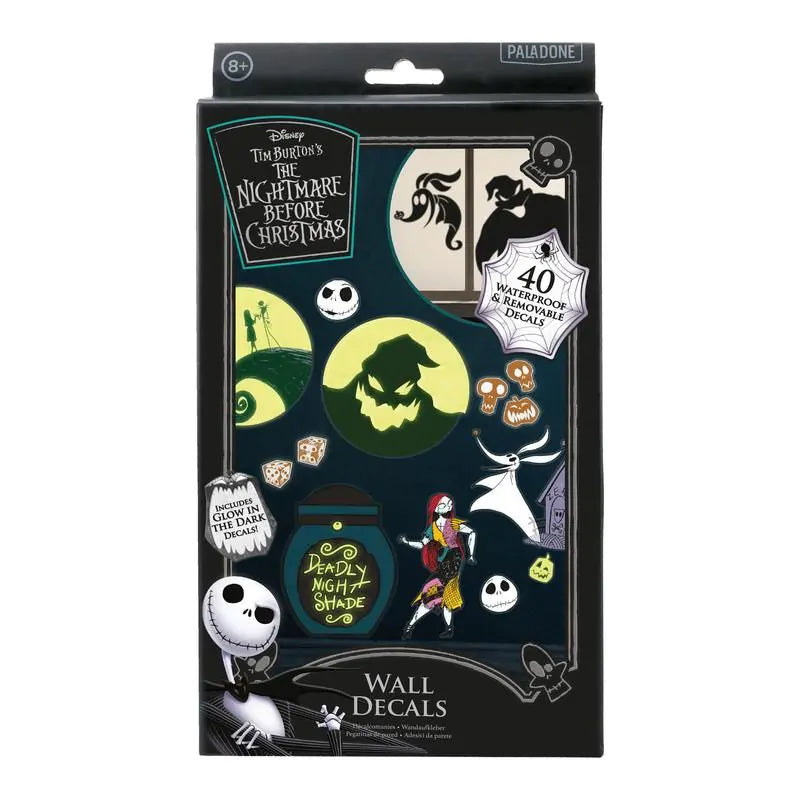 Hallmark Decal Nightmare Before Christmas Wall Decals – Steve's Hallmark