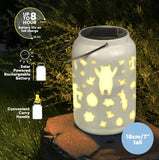Disney Winnie the Pooh Solar Projection Lantern 7"