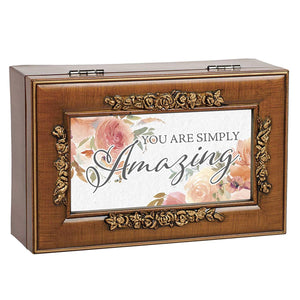 You Are Simply Amazing Petite Music Box
