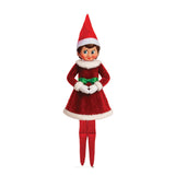 The Elf on the Shelf®  Claus Couture® Sleighing as Santa Party Dress