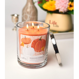 Hallmark Heirloom Pumpkin Scented 3-Wick Candle, 16 oz.