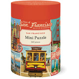 San Francisco Vintage Collage Mini 240-Piece Puzzle 10.5"x14"