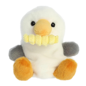 Palm Pals - 5" Buoy the Seagull with French Fry Stuffed Plush