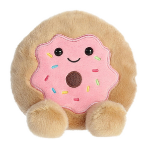 Palm Pals - 5" Claire the Donut Stuffed Plush
