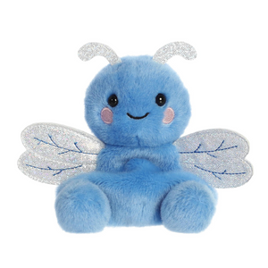 Palm Pals - 5" Dart the Blue Dragonfly Stuffed Plush