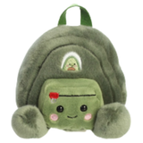 Palm Pals - 5" Rainier Green Backpack Plush Stuffed Animal
