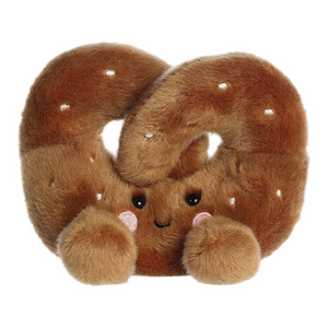 Palm Pals - 5" Twist the Pretzel Stuffed Plush