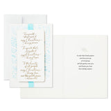 Hallmark Peace to a World Boxed Christmas Cards, Pack of 12