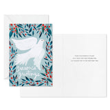 Hallmark Watercolor Dove Packaged Christmas Cards, Pack of 5