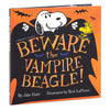 Hallmark Peanuts® Beware the Vampire Beagle! Book