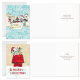 Hallmark Peanuts® Nostalgic Wishes Assorted Boxed Christmas Cards, Pack of 16