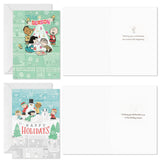Hallmark Peanuts® Nostalgic Wishes Assorted Boxed Christmas Cards, Pack of 16