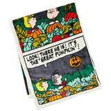 Hallmark Peanuts® Great Pumpkin Comic Strip Throw Blanket, 60x50