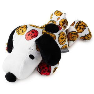 Hallmark Halloween Peanuts® Jack-o'-Lanterns Floppy Snoopy Plush