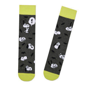 Hallmark Peanuts® Scared Snoopy Halloween Crew Socks