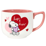 Hallmark Peanuts® Snoopy Hearts Valentine's Day Soup Mug, 20.5 oz.