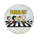 Snoopy and the Peanuts Gang Crossing Garden Stepping Stone 9.5"