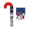 Peanuts Charlie Brown Christmas 150-Piece Puzzle in Candy Cane