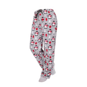 Penguin Velvety Fleece PJ Bottoms