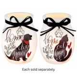 Pet Love Small Jar with Ribbon