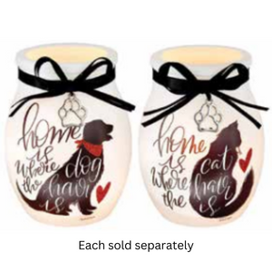 Pet Love Small Jar with Ribbon