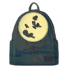 Loungefly Peter Pan You Can Fly Glow Mini Backpack (Front with glow in dark)