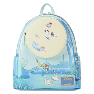 Loungefly Peter Pan You Can Fly Glow Mini Backpack (Front)
