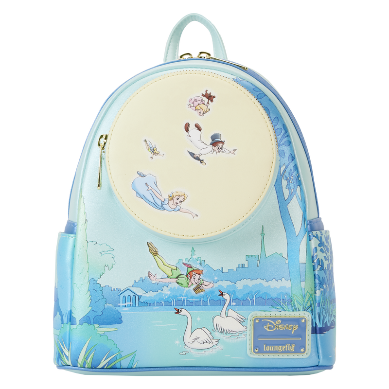 Loungefly Peter Pan You Can Fly Glow Mini Backpack – Steve display picture 1