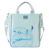 Loungefly Peter Pan You Can Fly Glow Tote Bag With Coin Bag (Back)