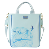 Loungefly Peter Pan You Can Fly Glow Tote Bag With Coin Bag (Back)