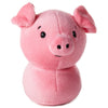 Hallmark Zip-Along Pig Plush Toy