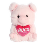 5" Hugs Pink Pig