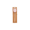 8" Silicone Farm Animal Spatula - Pig