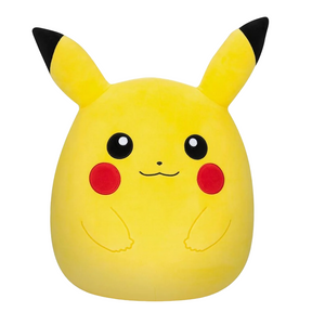 Squishmallow Pokémon Pikachu 10" Stuffed Plush by Kelly Toy
