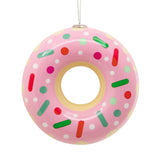 Hallmark Sprinkle Donut Shatterproof Ornament