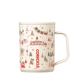 Hallmark + Disney Holiday Ever After Corkcicle Stainless Steel Mug, 16 oz.