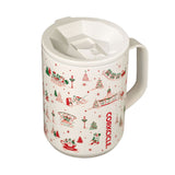 Hallmark + Disney Holiday Ever After Corkcicle Stainless Steel Mug, 16 oz.