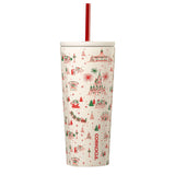 Hallmark + Disney Holiday Ever After Corkcicle Stainless Steel Cold Cup, 24 oz.