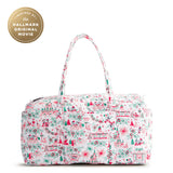 Vera Bradley Disney Hallmark Holiday Ever After Large Duffel Bag