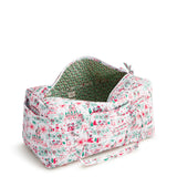 Vera Bradley Disney Hallmark Holiday Ever After Large Duffel Bag