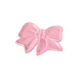 Pink Bow Ceramic Trinket Dish
