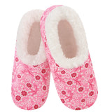 Women's Cozy Snoozies® Slippers Pink Posies