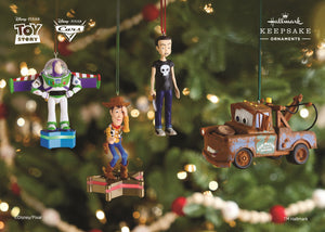 pixar ornaments