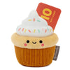 Hallmark Cupcake Plush Gift Card Holder