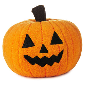 Hallmark Zip-Along Jack-o'-Lantern Plush Toy