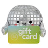 Hallmark Disco Ball Plush Gift Card Holder