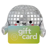 Hallmark Disco Ball Plush Gift Card Holder